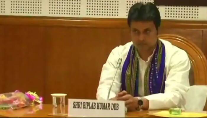 BJP's central leadership refuses to entertain disgruntled Tripura MLAs