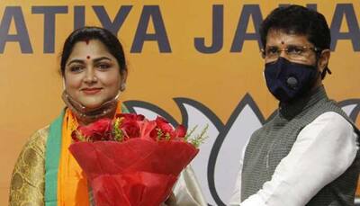 After Khushbu Sundar’s move to BJP, Tamil Nadu Congress president says ‘not bothered’