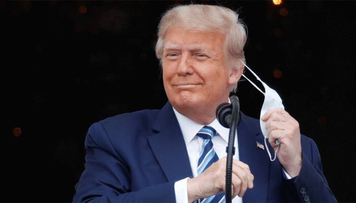 Donald Trump says he feels 'powerful' and wants to give 'big fat kiss' to everyone as he returns to election campaign