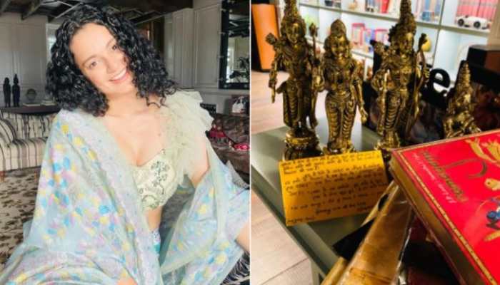 Kangana Ranaut fans send her Lord Rama idols, letters; actress says well-wishers &#039;pained see illegal demolition of my house&#039;