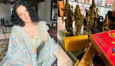 Kangana Ranaut fans send her Lord Rama idols, letters; actress says well-wishers 'pained see illegal demolition of my house'