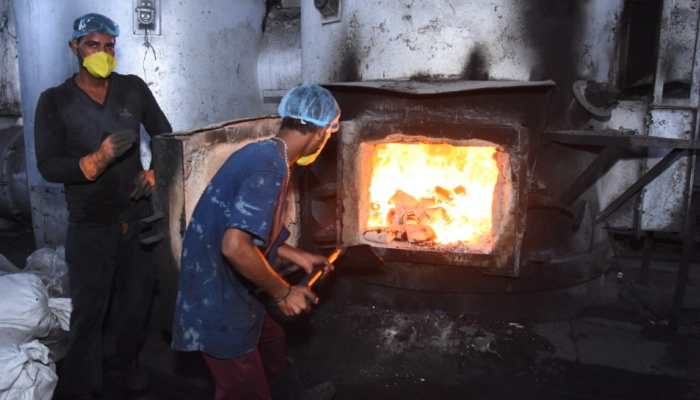 51 kg heroin worth Rs 250 crore seized in 2010 destroyed by Customs dept in Delhi
