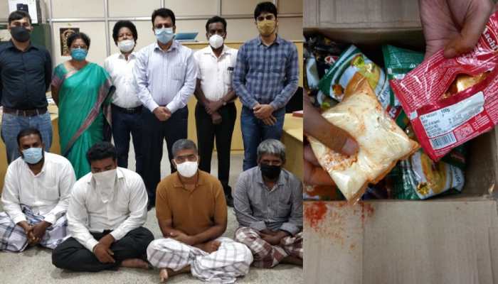 Four arrested in Chennai for smuggling drugs to Australia in spice packets 
