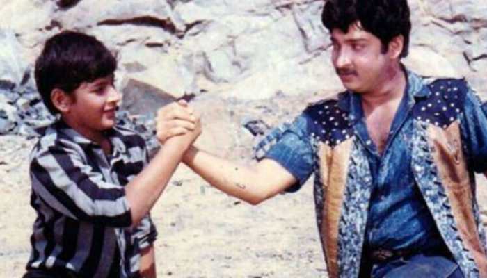 Mahesh Babu wishes brother Ramesh Babu on birthday, posts throwback pics