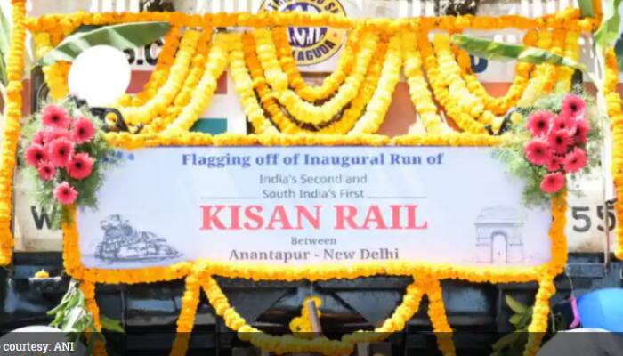 Operation Greens: Indian Railways grants 50% subsidy if notified fruits, vegetables transported via 'Kisan Rail'