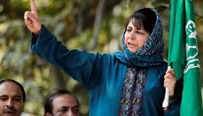 Mehbooba Mufti out of house arrest after 14 months, makes controversial remarks yet again