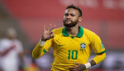 Neymar moves past Ronaldo with 64th Brazil goal after hat-trick against Peru 