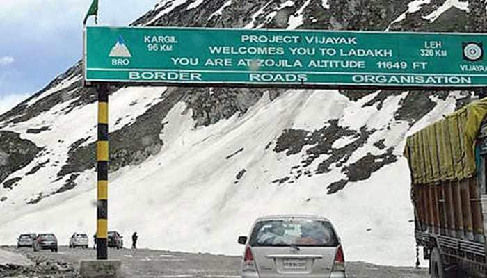 Zozila Tunnel: Union Minister Nitin Gadkari to initiate first blasting of tunnel connecting Srinagar and Leh