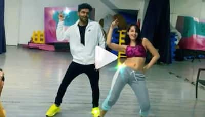 Nora Fatehi leaks 'Nach Meri Rani' dance rehearsal viral video with Guru Randhawa - Watch