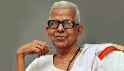 Three weeks after receiving Jnanpith Award, Akkitham Achuthan Namboothiri dies at 94