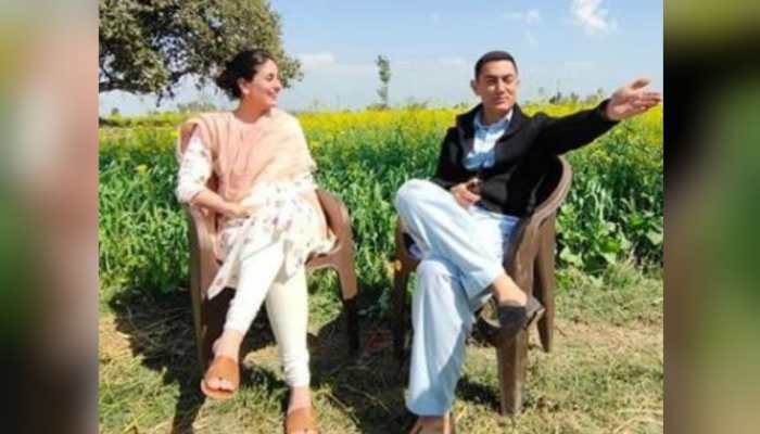 Kareena Kapoor Khan wraps Laal Singh Chaddha, shares fabulous pic with co-star Aamir Khan