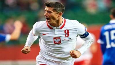 UEFA Nations League: Robert Lewandowski double steers Poland to 3-0 win over Bosnia