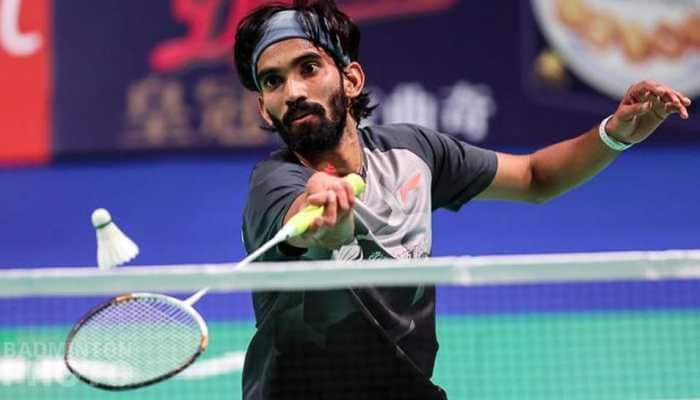 Indian shuttler Kidambi Srikanth eases into quarter-finals of Denmark Open