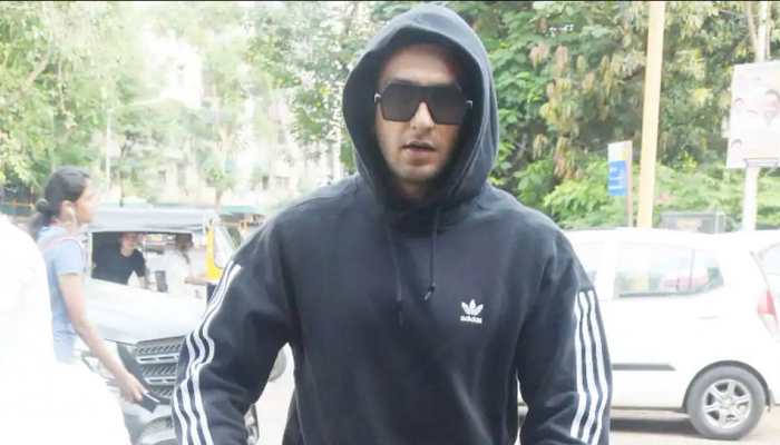 Watch: Ranveer Singh meets with minor road accident in Mumbai, escapes unhurt