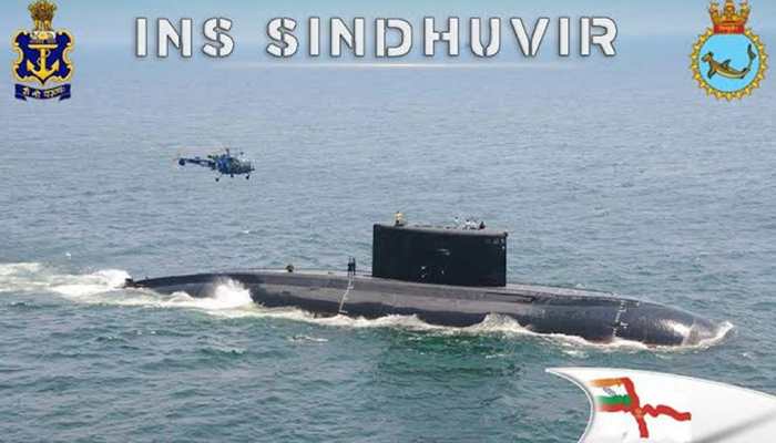 India to deliver submarine INS Sindhuvir to Myanmar Navy, in a first