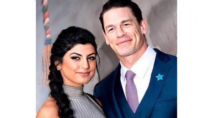 WWE star John Cena ties knot with long-time girlfriend Shay Shariatzadeh