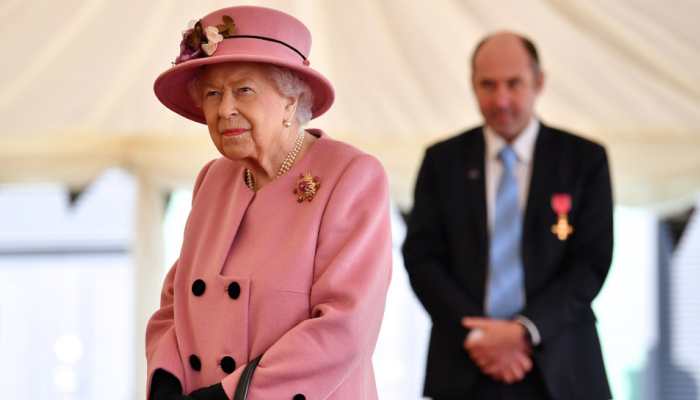 UK&#039;s Queen Elizabeth, 94, makes first outing in seven months to visit secret defence laboratory