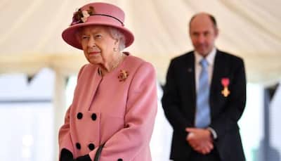 UK's Queen Elizabeth, 94, makes first outing in seven months to visit secret defence laboratory