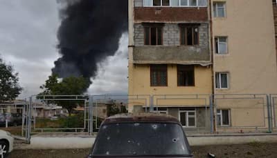 Nagorno-Karabakh ceasefire hopes sink as Armenia and Azerbaijan bicker and fight