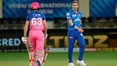 IPL 2020: DC's epic reply to RR after Anrich Nortje bowls fastest ball in tournament history