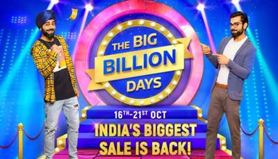 Flipkart Big Billion Days sale goes live– Cashback, discounts, offers and everything you want to know