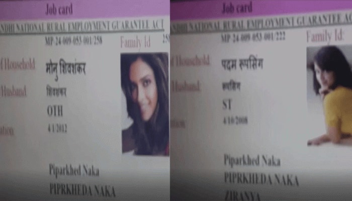 MGNREGA fraud: Deepika Padukone, Jacqueline Fernandez&#039;s photos found on employees&#039; job cards in MP