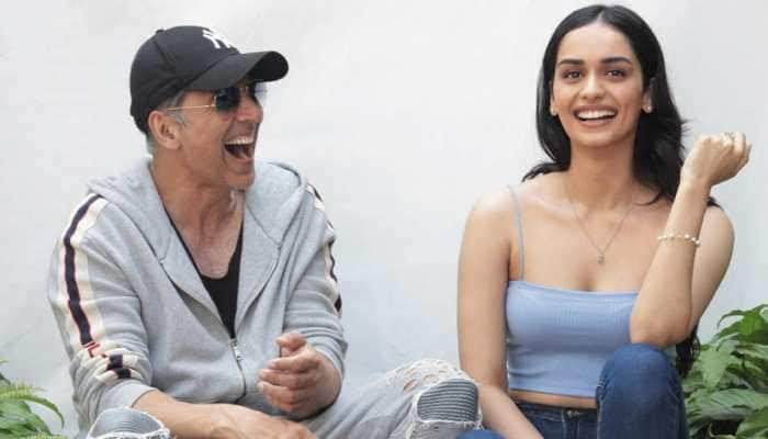 I’m thrilled to be back on the sets of Prithviraj: Manushi Chhillar