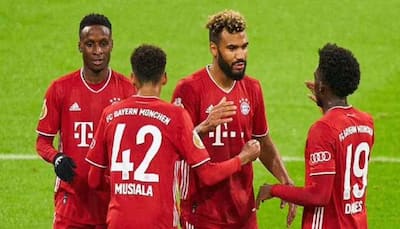 Eric Maxim Choupo-Moting scores twice on Bayern Munich debut in German Cup win