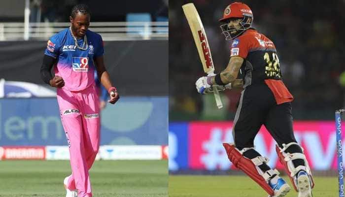 When she tells you go and lock the door: Jofra Archer reacts hilariously to Virat Kohli&#039;s viral dance video