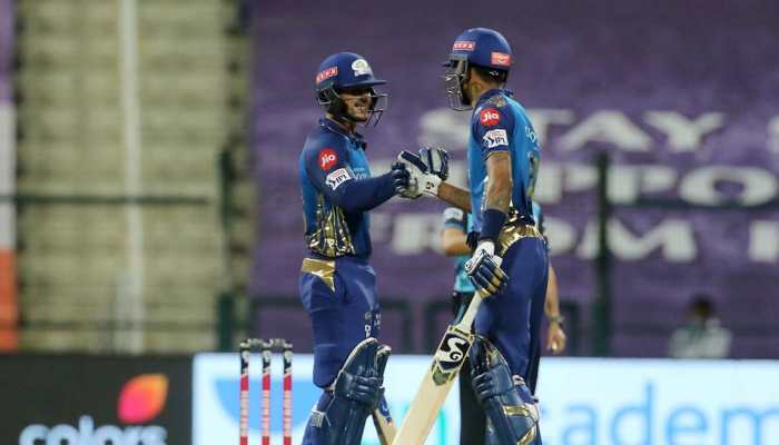 IPL 2020: Quinton de Kock's quick-fire knock powers Mumbai Indians to 8-wicket win over Kolkata Knight Riders