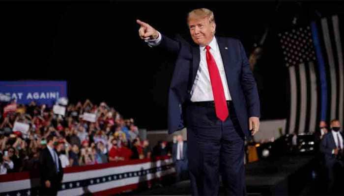 US election 2020: Donald Trump calls Joe Biden disaster, corrupt politician