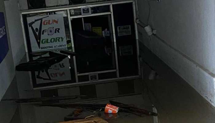 Ace shooter Gagan Narang's academy in Hyderabad flooded; equipment worth Rs 1.3 cr damaged