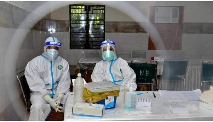 Centre's high-level teams arrive in Kerala, Karnataka, Rajasthan, Chhattisgarh, West Bengal to check surge in COVID-19 cases Centre's high-level teams arrive in Kerala, Karnataka, Rajasthan, Chhattisgarh, West Bengal to check surge in COVID-19 cases