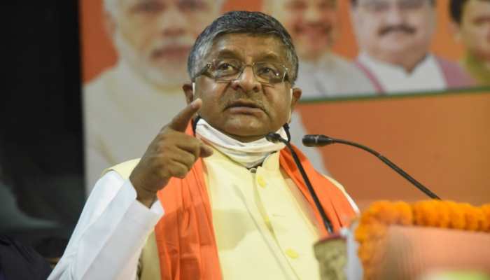 Rotor blade of Ravi Shankar Prasad&#039;s chopper damaged at airport, Union Minister &#039;totally safe and sound&#039;
