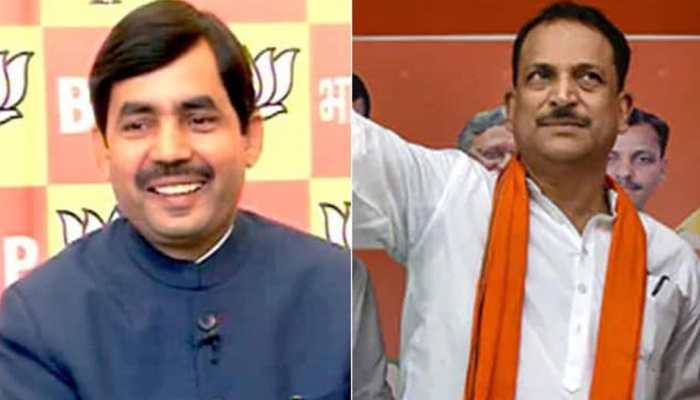 Bihar assembly election 2020: Shahnawaz Hussain, Rajiv Pratap Rudy's name included in BJP's fresh list of star campaigners