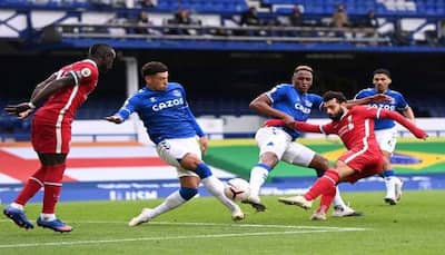 English Premier League: Champions Liverpool held 2-2 by Everton after late VAR drama