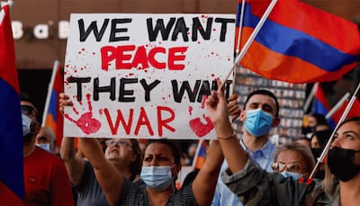 Armenia and Azerbaijan agree to new Nagorno-Karabakh 'humanitarian ceasefire'