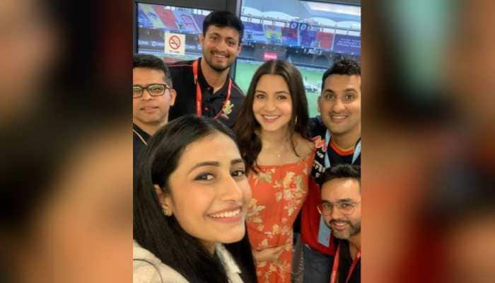 IPL 2020: How Anushka Sharma and Yuzvendra Chahal&#039;s fiancee Dhanashree Verma celebrated RCB&#039;s win 