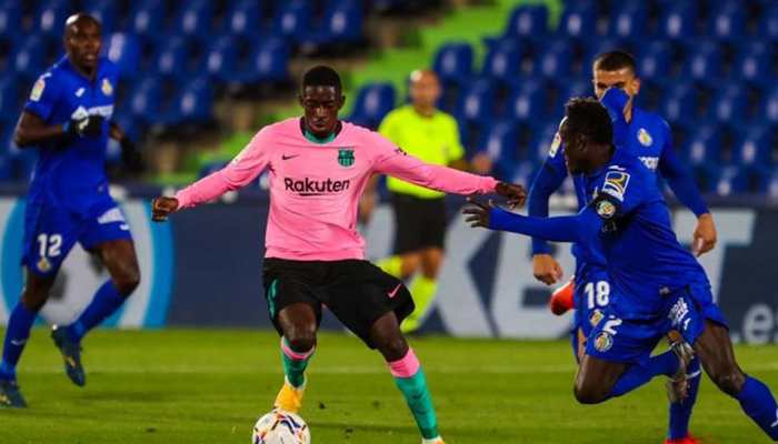 La Liga: Barcelona lose 0-1 to Getafe for 1st defeat under new coach Ronald Koeman 
