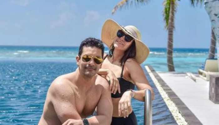 Neha Dhupia and Angad Bedi are chilling in Maldives like this, pics will give you vacay goals!