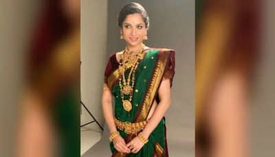 Navratri 2020: Ankita Lokhande dresses up as Maharashtrian bride and makes the internet go wow over her looks