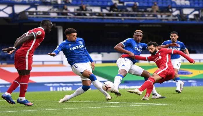 English Premier League: Everton’s Richarlison, Pickford apologize to Liverpool for heavy tackles