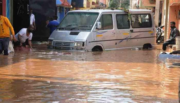 Telangana to witness more rain after days of downpour; lakes continue to overflow