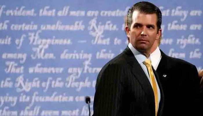 Joe Biden not good for India, we&#039;ve to understand threat of China: Donald Trump Jr