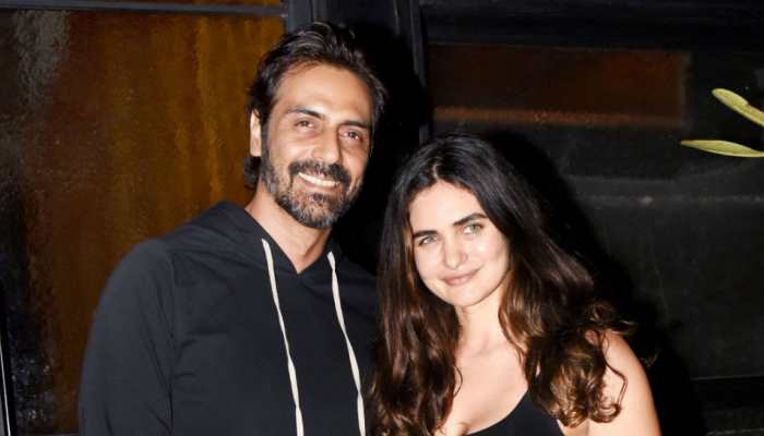Arjun Rampal's girlfriend Gabriella Demetriades makes her Instagram account private after brother's arrest by NCB in drugs case | People News | Zee News