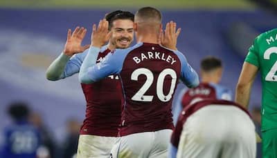Premier League: Aston Villa maintain perfect start as Ross Barkley sinks Leicester City