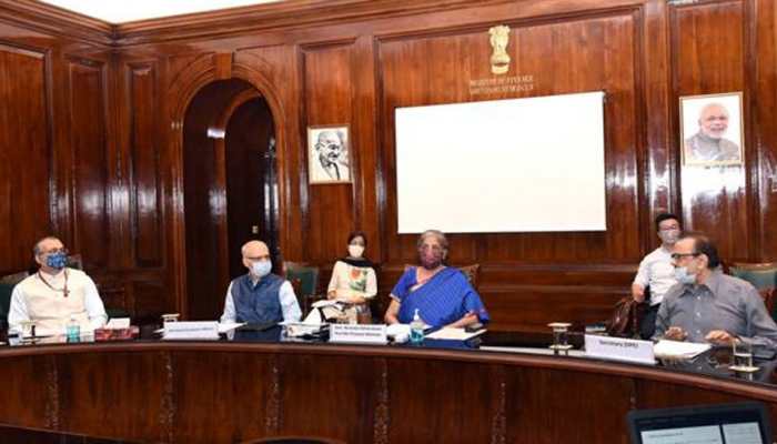 FM Nirmala Sitharaman holds 4th review meeting on CAPEX of CPSEs