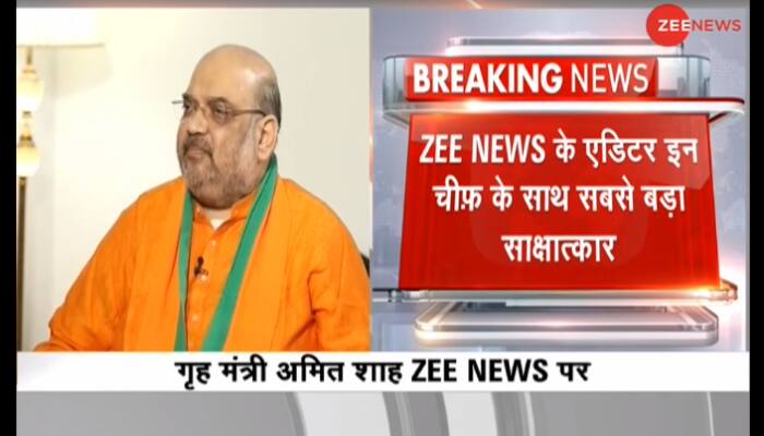 Home Minister Amit Shah speaks on Sushant Singh case, Sino-India border row, Bihar polls; watch this Exclusive interview 