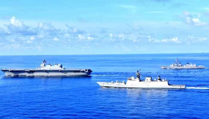 Australian Navy to join annual Malabar naval exercises alongside India, US, Japan
