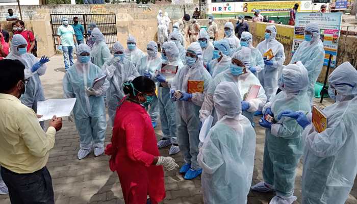 Half of Indians may have had coronavirus by February, estimates government panel
